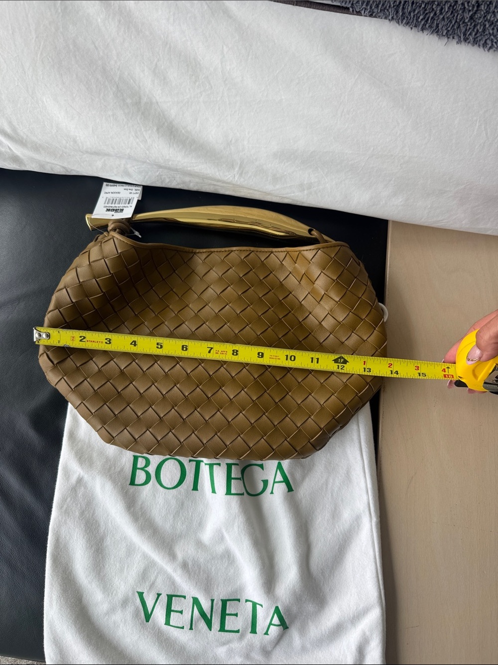 Bottega Veneta Sardine Intrecciato Leather Bag - Picture 15 of 16